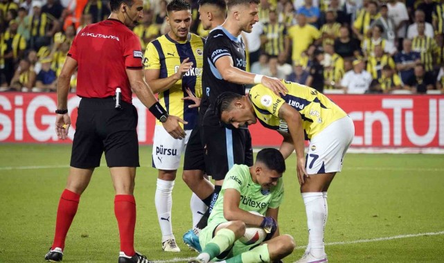 Trendyol Süper Lig: Fenerbahçe: 1 - Adana Demirspor: 0 (Maçtan kareler)