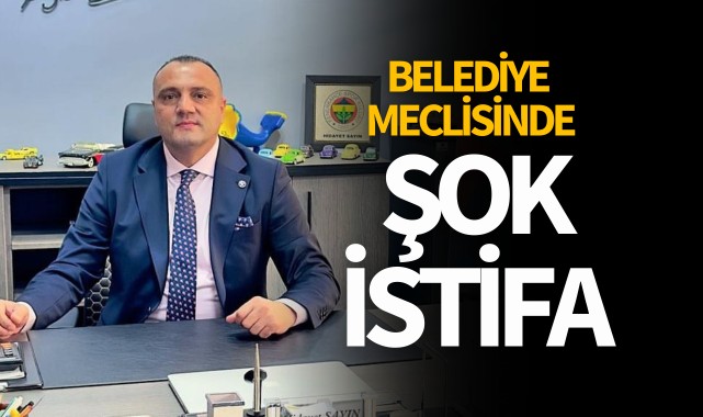 Turgutlu Belediye Meclisinde ve Büyükşehir Belediye Meclisinde Şok İstifa