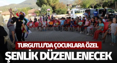 Turgutlu'da çocuklara özel şenlik düzenlenecek