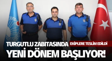 Turgutlu Zabıtası'nda yeni dönem başlıyor!