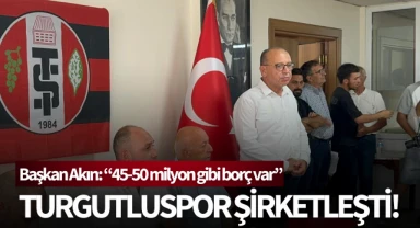 Turgutluspor şirketleşti!