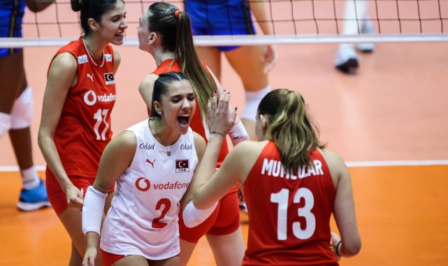 U20 Kadın Milli Voleybol Takımı, namağlup Avrupa şampiyonu