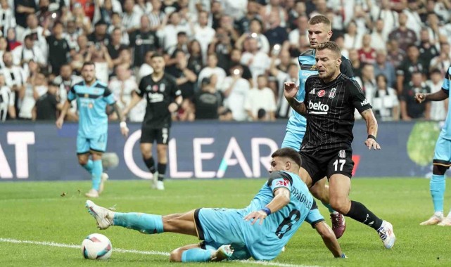 UEFA Avrupa Ligi: Beşiktaş: 5 - Lugano: 1 (Maçtan Kareler)