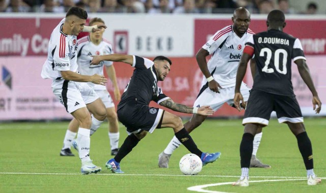 UEFA Avrupa Ligi: Lugano: 3 - Beşiktaş: 3