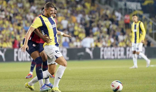 UEFA Şampiyonlar Ligi: Fenerbahçe: 1 - Lille: 1 (Maçtan Görüntüler)