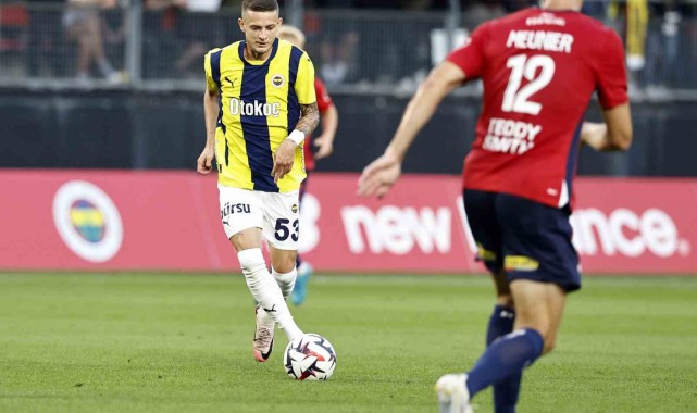 UEFA Şampiyonlar Ligi: Lille: 2 - Fenerbahçe: 1