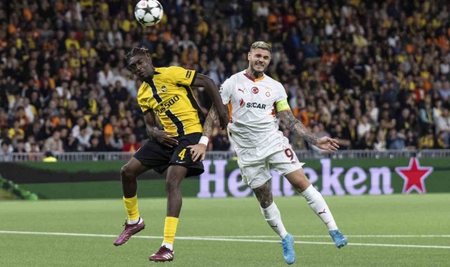 UEFA Şampiyonlar Ligi: Young Boys: 3 - Galatasaray: 2 (Maçtan Kareler)