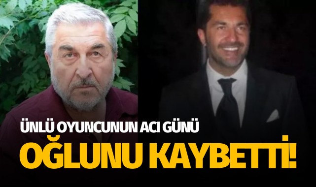 Ünlü oyuncunun acı günü: Oğlunu kaybetti!