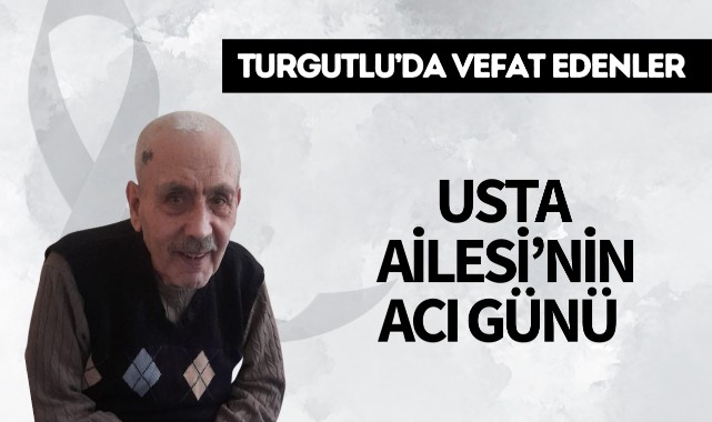 Usta Ailesi’nin Acı Günü