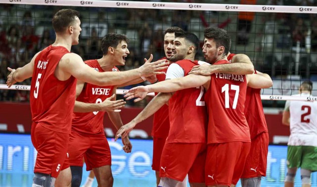 A Milli Erkek Voleybol Takımı'nın, rakipleri belli oldu