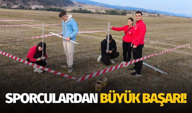 Alaşehirli Sporculardan Büyük Başarı!