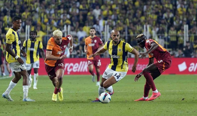 Amrabat ve Cengiz Ünder, Kadıköy'de ilk kez