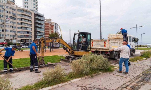 Başkan Tugay 'Kordon Acil Eylem Paketi' için start verdi