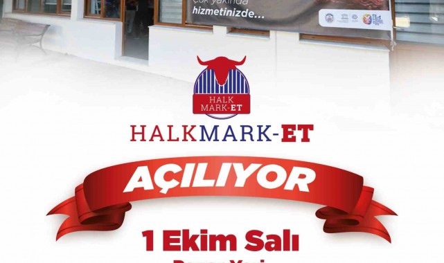 Bütçe dostu Halk Mark-ET Selçuk'ta açılıyor