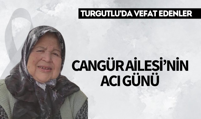 Cangür Ailesi'nin Acı Günü 