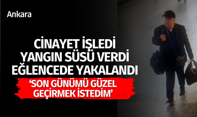 Cinayet işledi, yangın süsü verdi eğlence mekanında yakalandı! 'Son günümü güzel geçirmek istedim.'