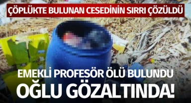 Çöplükte bulunan çıplak erkek cesedinin sırrı çözüldü!