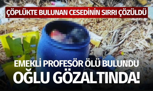 Çöplükte bulunan çıplak erkek cesedinin sırrı çözüldü!