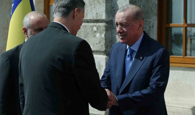 Cumhurbaşkanı Erdoğan: "Srebrenitsa'nın bir benzerini bugün Gazze'de yaşıyoruz"