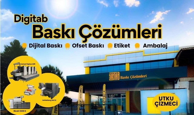 Digitab Baskı Çözümleri 'Dijital Baskı & Matbaa'