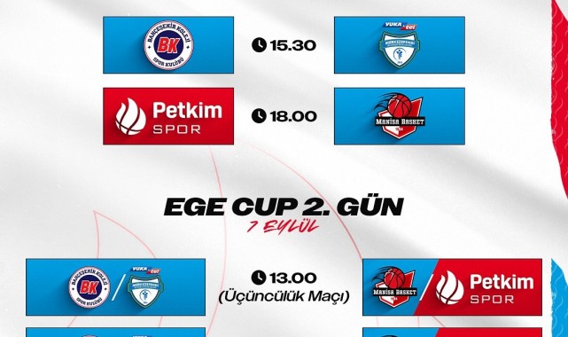 Ege Cup 2024 İzmir'de 5 Eylül'de başlayacak