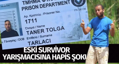 Eski Survivor yarışmacısına hapis şoku!