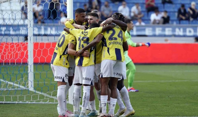 Fenerbahçe derbi öncesi hata yapmadı