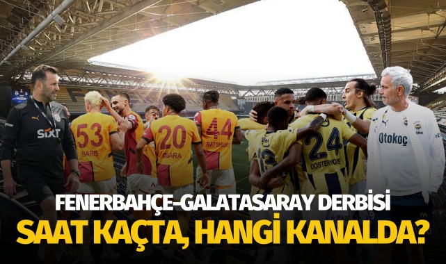 Fenerbahçe-Galatasaray rekabetinde 401. randevu