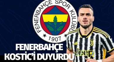 Fenerbahçe Kostic'i duyurdu