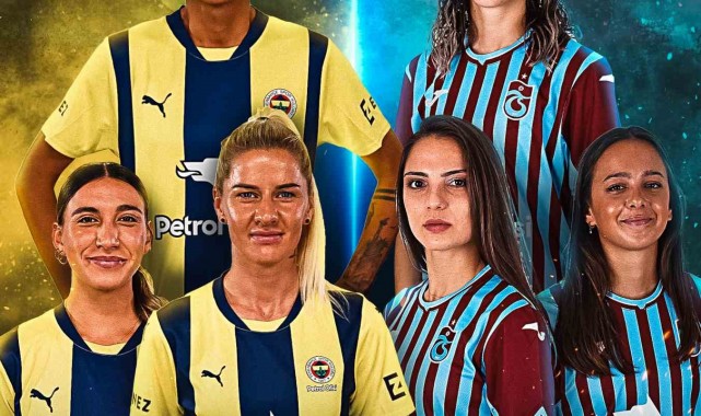 Fenerbahçe Petrol Ofisi veTrabzonspor Petrol Ofisi kadın futbol karşı karşıya geliyor