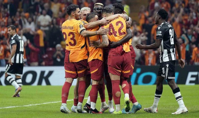 Galatasaray, Avrupa'da 3 maç sonra kazandı