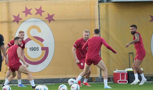 Galatasaray, Gaziantep FK maçı hazırlıklarını tamamladı