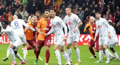 Galatasaray ile Çaykur Rizespor 45. randevuda