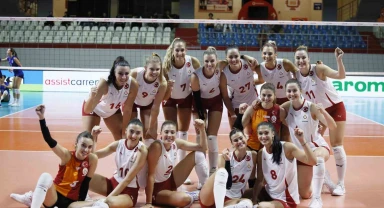 Galatasaray Kadın Voleybol Takımı, Balkan Kupası'nda finale yükseldi