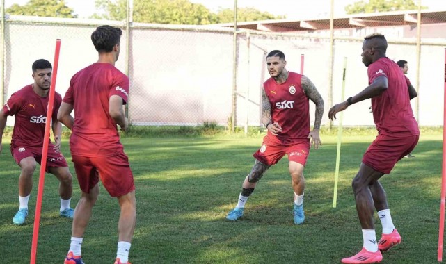 Galatasaray, Kasımpaşa maçının hazırlıklarını tamamladı