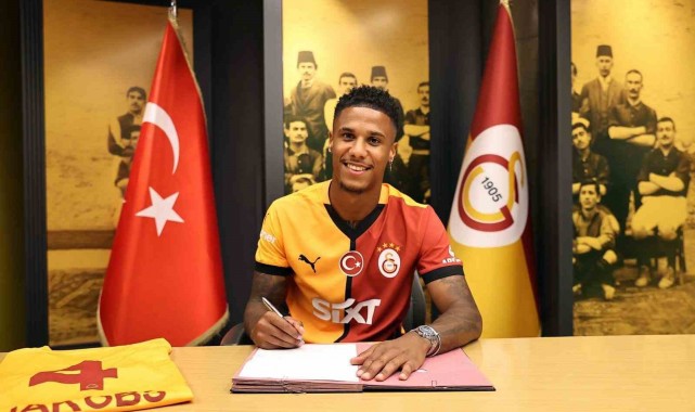 Galatasaray, yeni transferini duyurdu