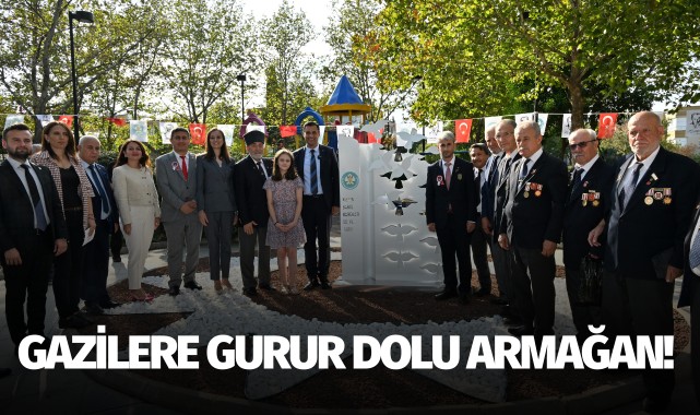 Gazilere gurur dolu armağan