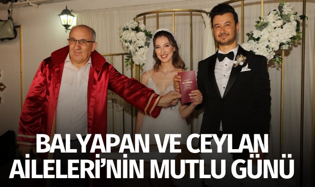 Halenur ve Serhat dünyaevine girdi