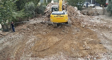 Hayırseverin ölmeden önce verdiği sözünü oğulları ve torunu yerine getiriyor