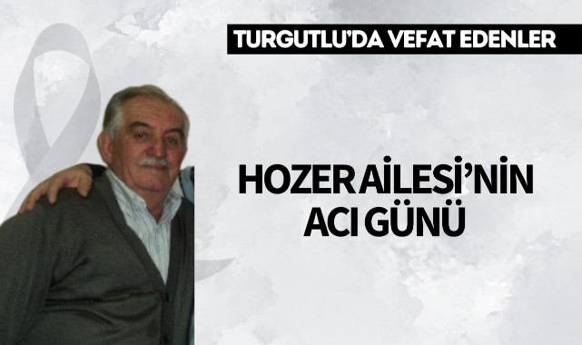 Hozer Ailesi'nin Acı Günü