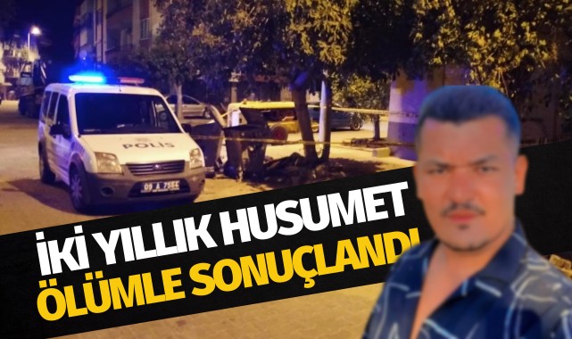 İki yıllık husumet ölümle sonuçlandı!