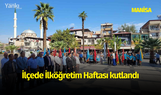 İlçede İlköğretim Haftası kutlandı