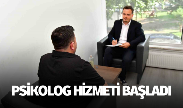 İlçede psikolog hizmeti başladı