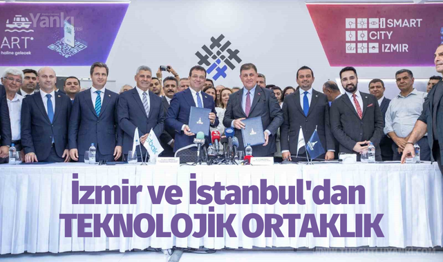 İzmir ve İstanbul'dan teknolojik ortaklık