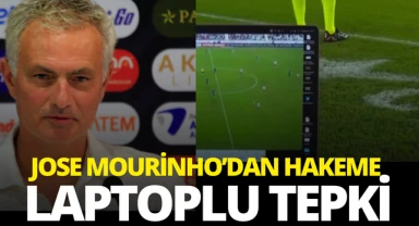 Jose Mourinho'dan ilginç tepki