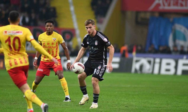 Kayserispor ile Beşiktaş 47. randevuda