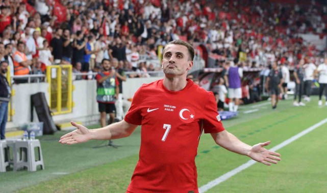 Kerem Aktürkoğlu'dan milli takımda ilk hat-trick