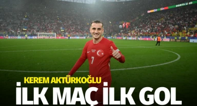 Kerem'den ilk maçta ilk gol