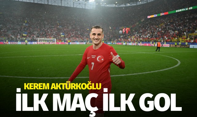 Kerem'den ilk maçta ilk gol