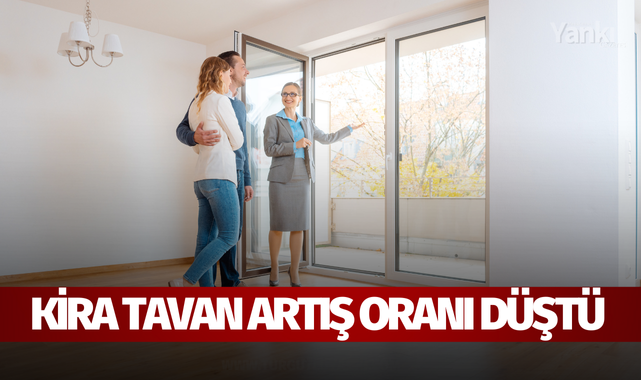 Kira tavan artış oranı düştü